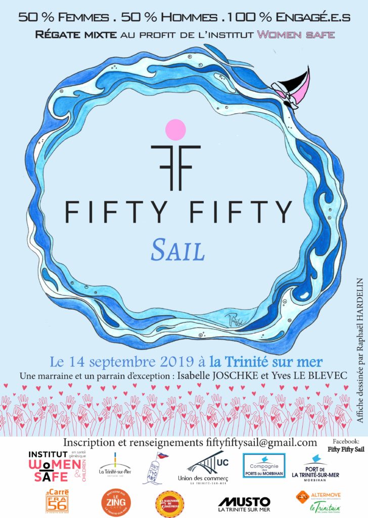 Affiche Fifty Fifty Sail 2019