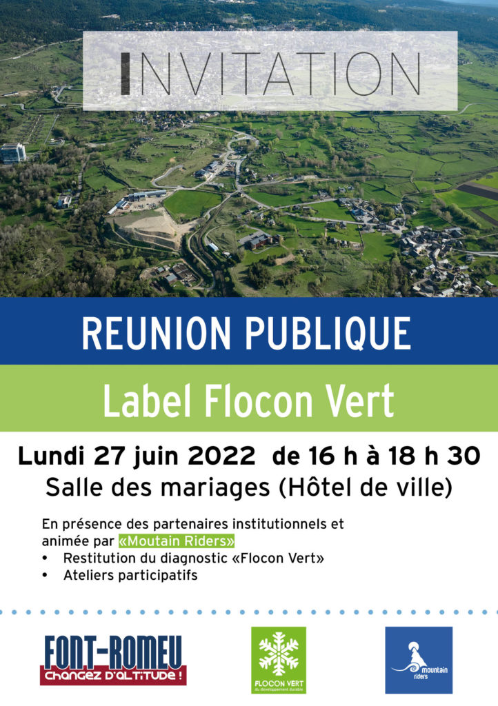 FLYER Réunion publique flocon vert WEB