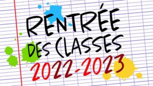 rentrée scoalire rentrée scoalire