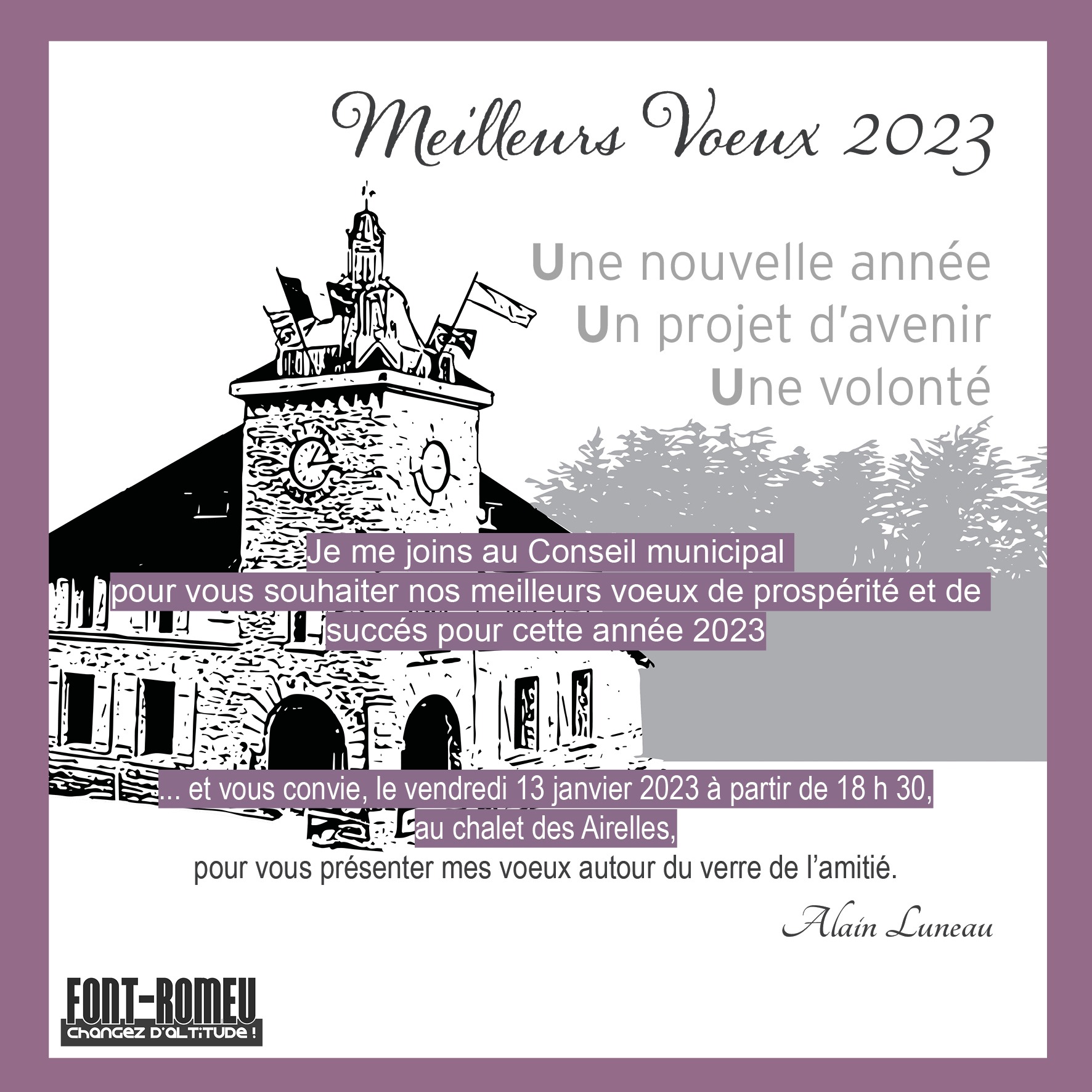 Mes voeux 2023 web version Mes voeux 2023 web version