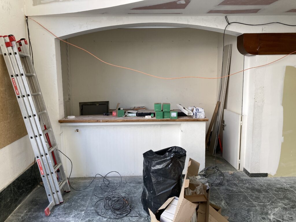 debut travaux 2