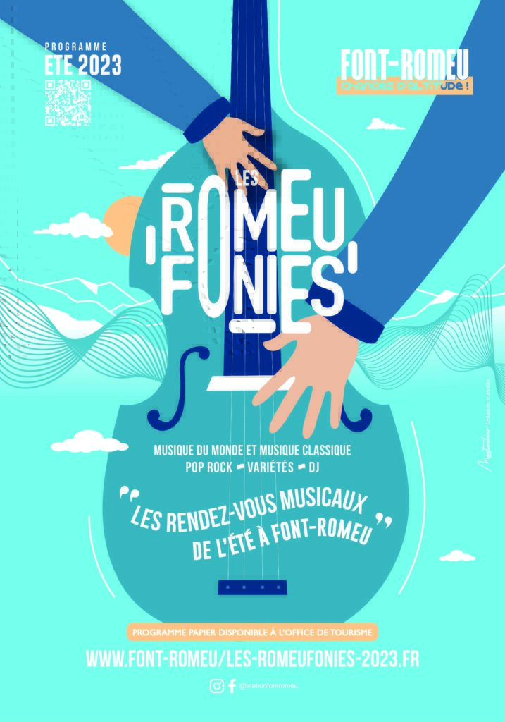 AFFICHE LES ROMEUFONIES AFFICHE LES ROMEUFONIES