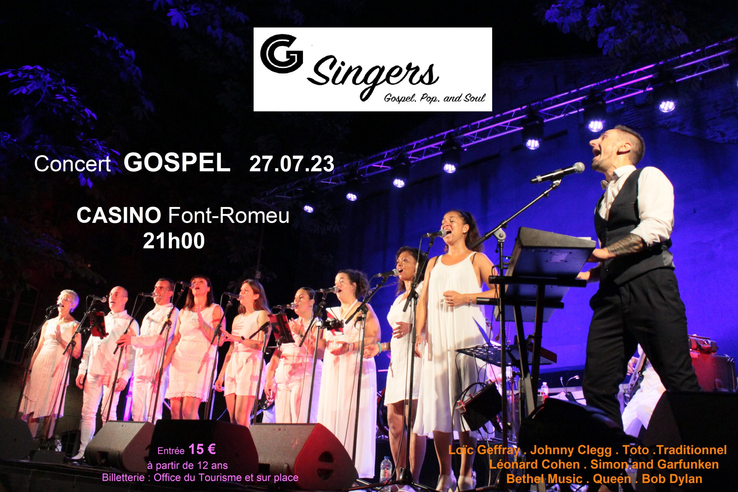 OCP_affiche G singers_27 juil 23