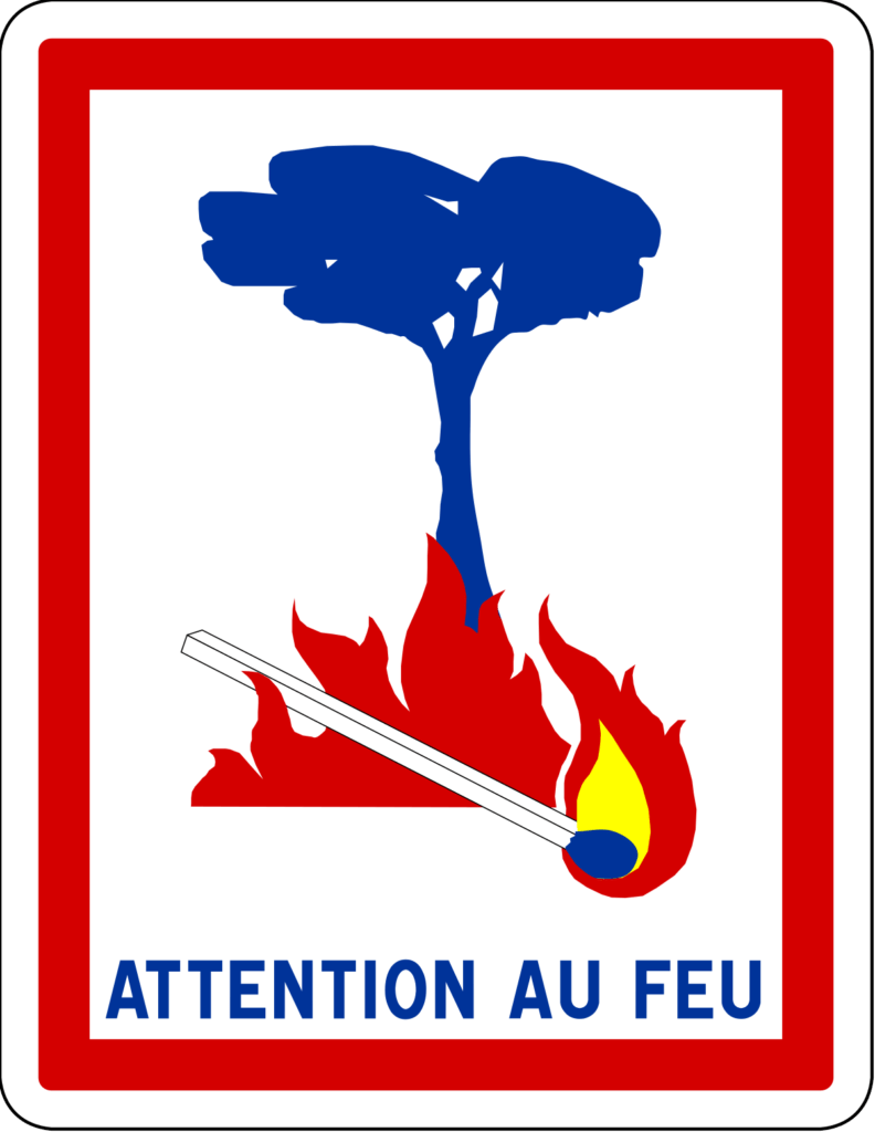 attention au feu attention au feu
