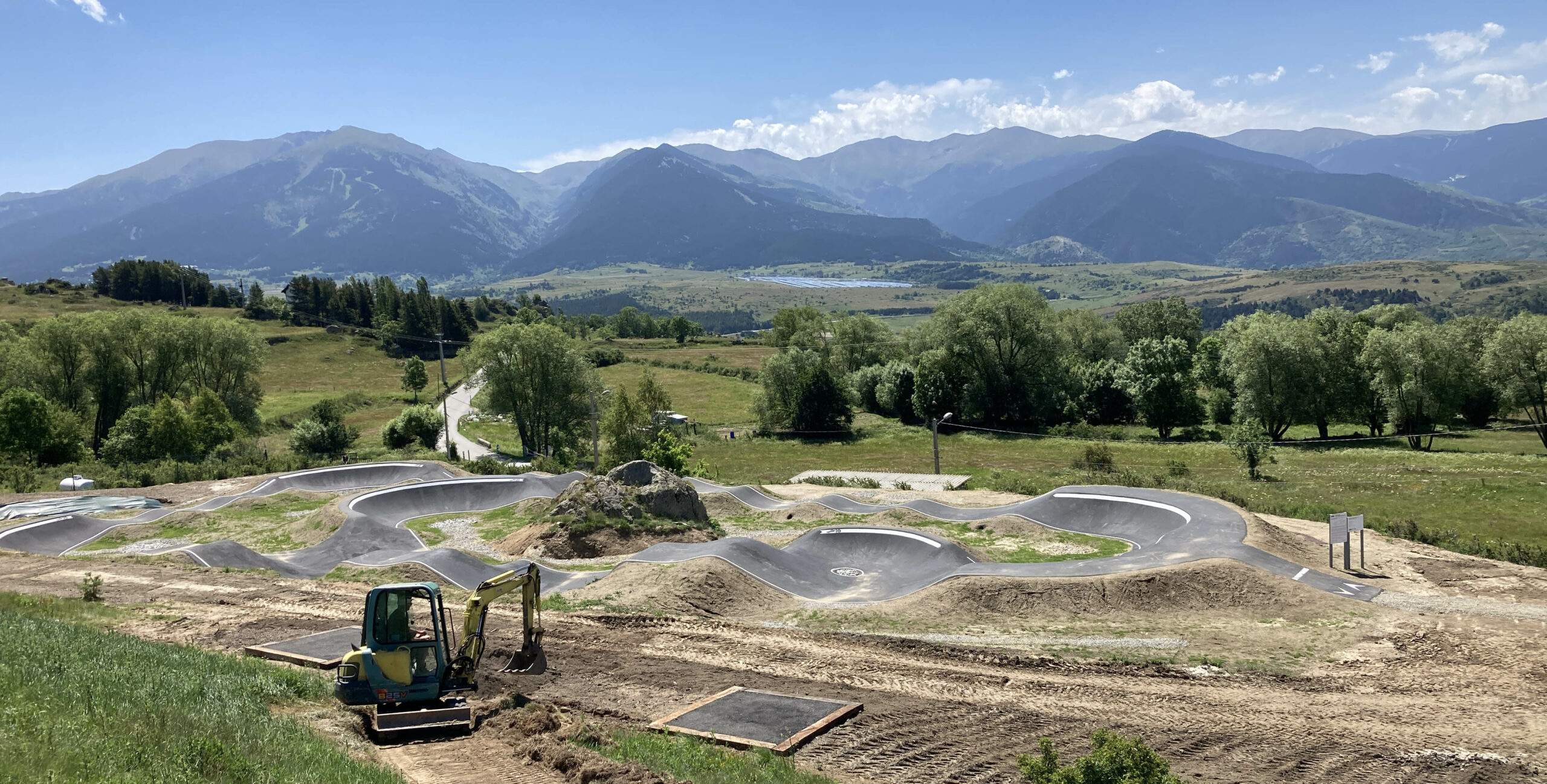 pumptrack ouverte