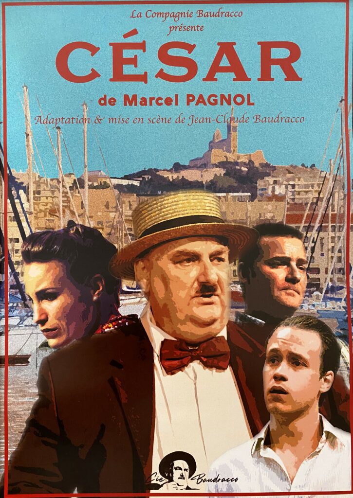 affiche César_cie Baudracco affiche César_cie Baudracco