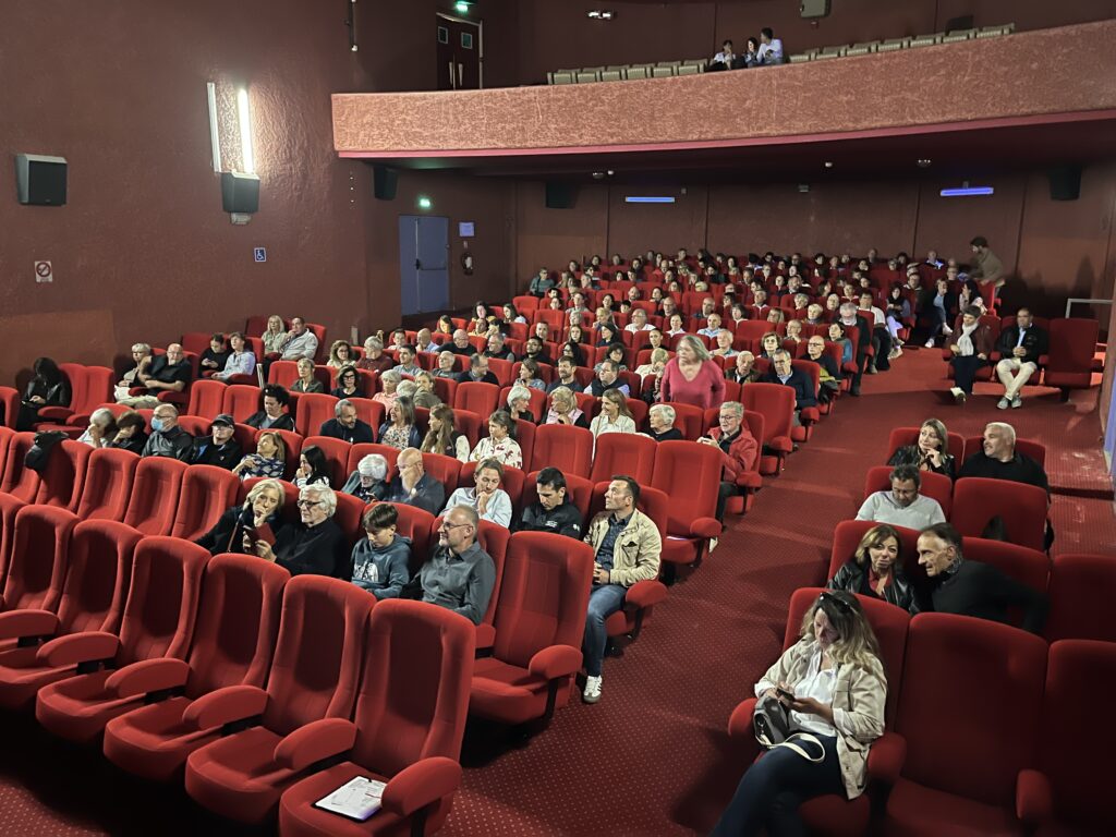 salle de cinéma de Font-Romeu