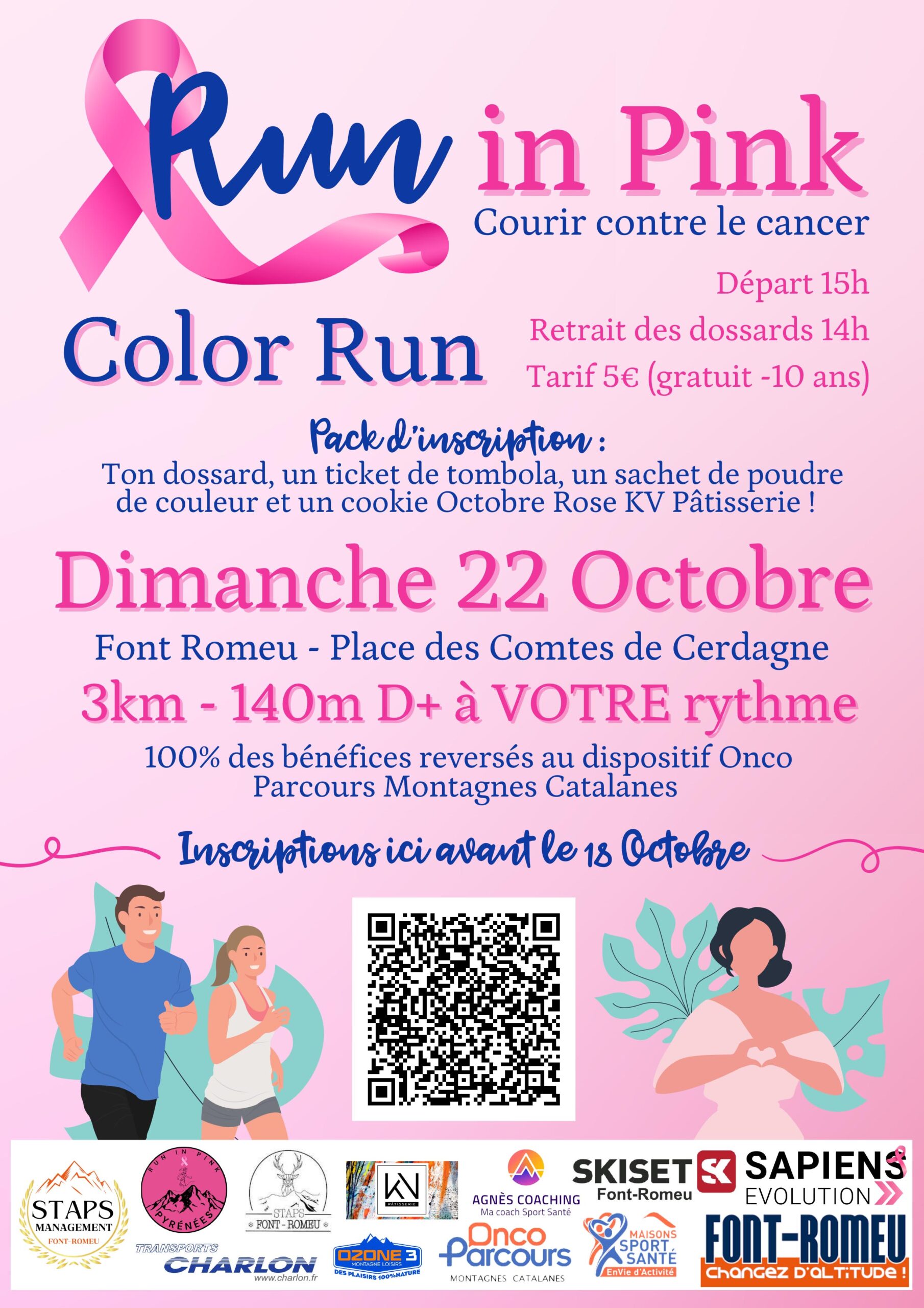 Affiches Octobre Rose