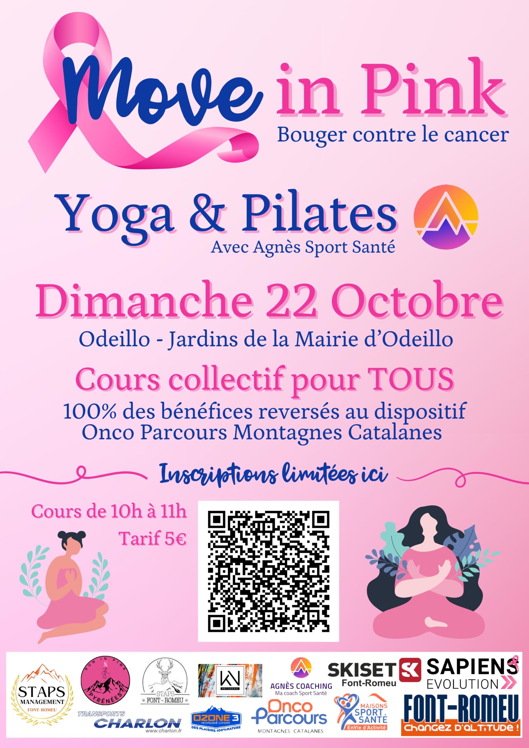 Affiches Octobre Rose