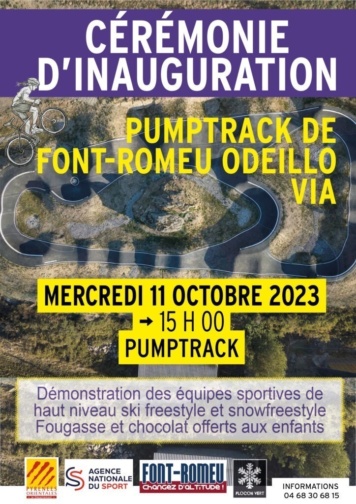 affiche cérémonie pumptrack