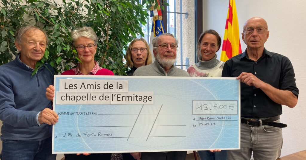 zoom portrait remise cheque