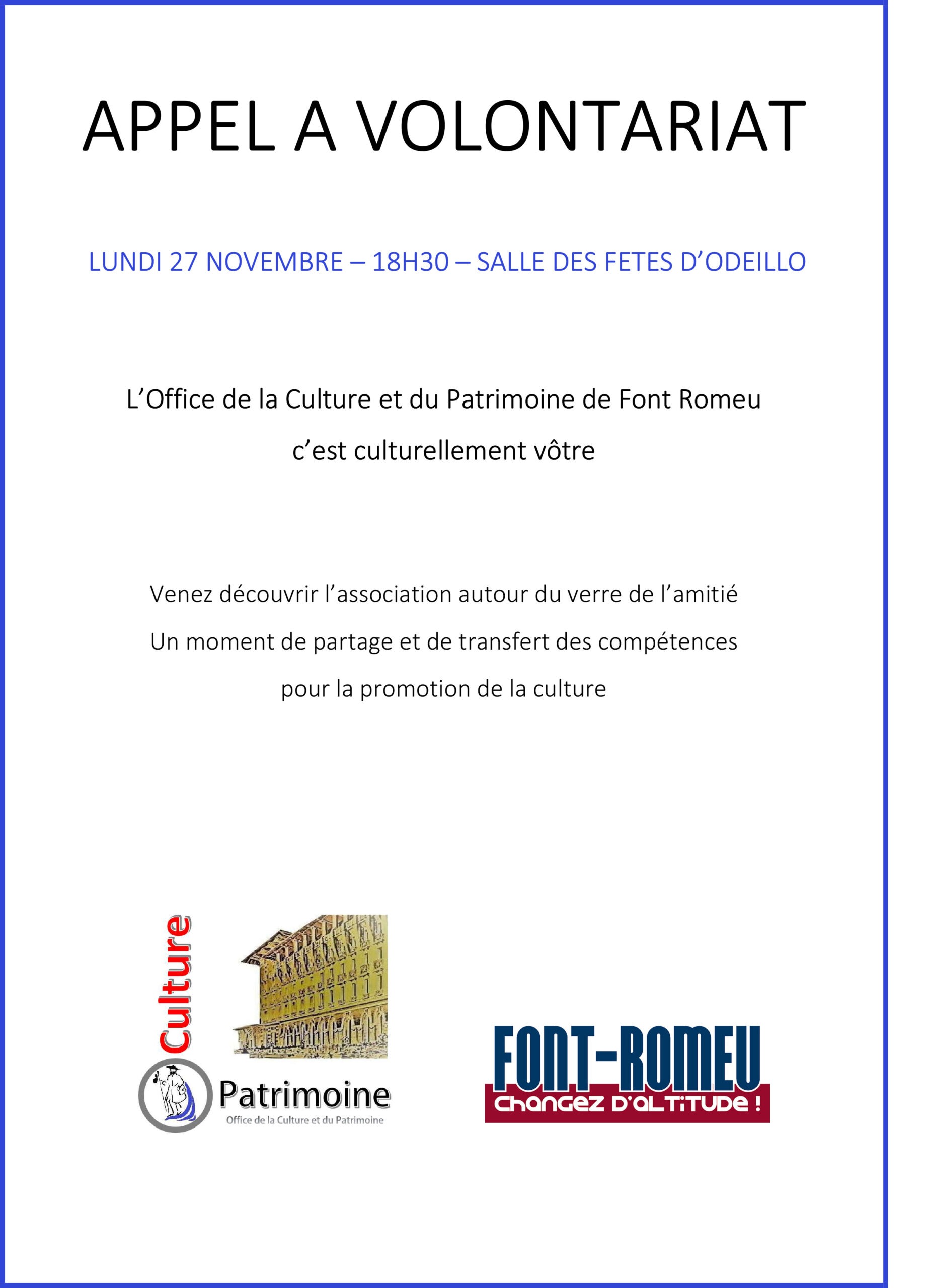 Microsoft Word - Affiche OCP_APPEL A VOLONTARIAT_27 nov