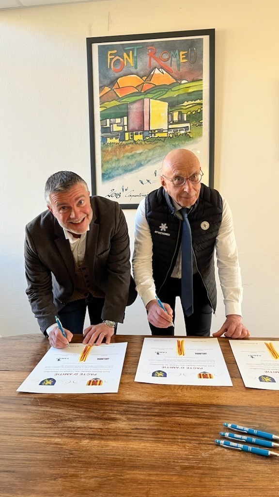 Signature Pacte d'Amitié 24 janvier 2024