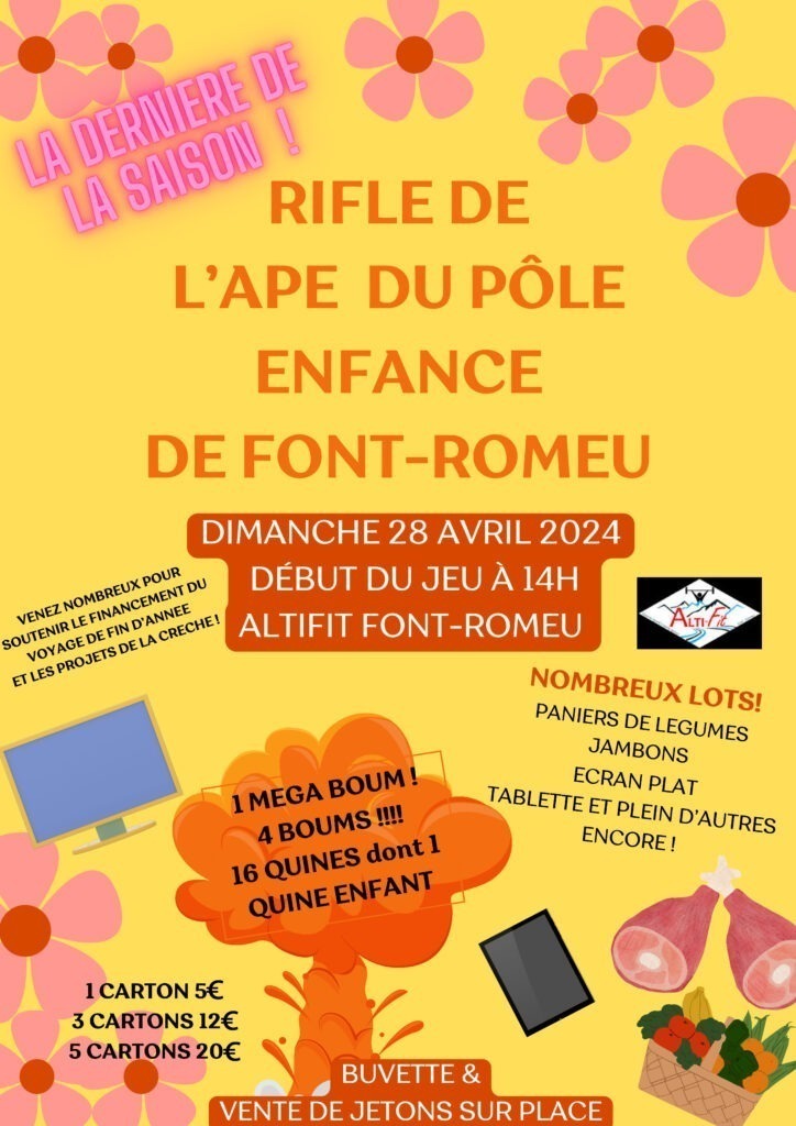 RIFLE 28 AVRIL 2024