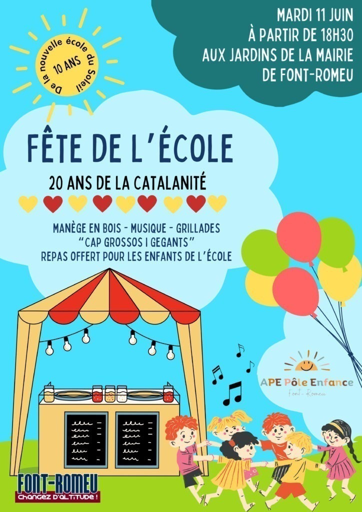 Bleu Jaune Rouge Fête Chandeleur École Affiche Illustratif