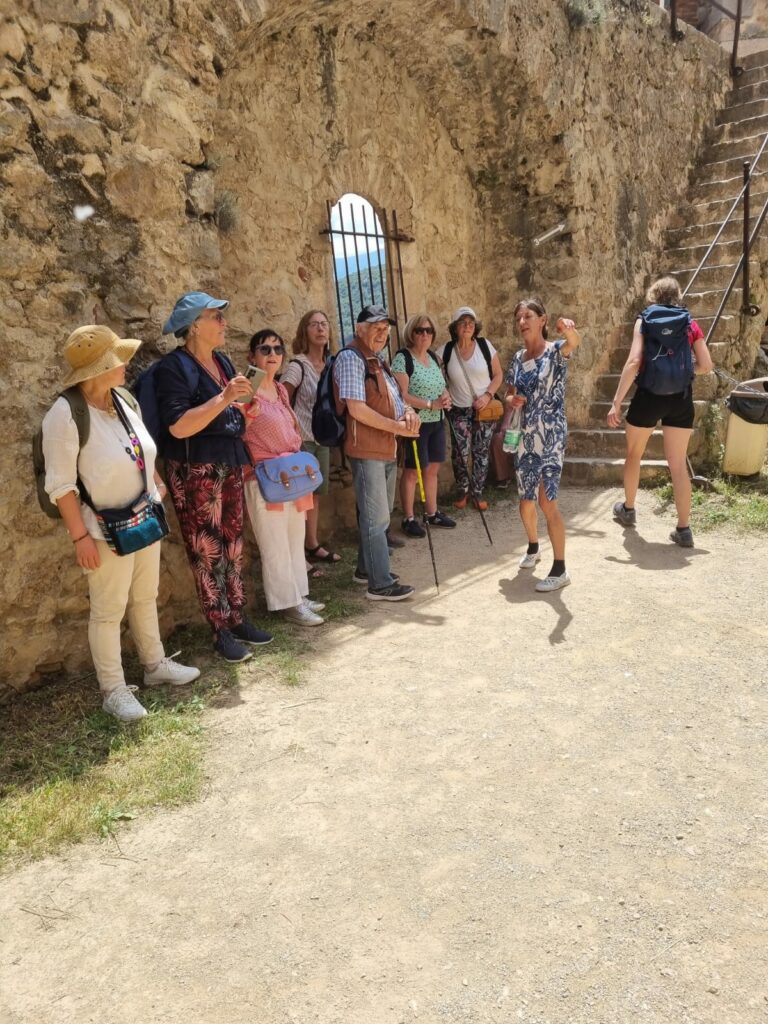 Visite du fort Libéria