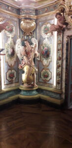 Ange Chapelle de l'Ermitage