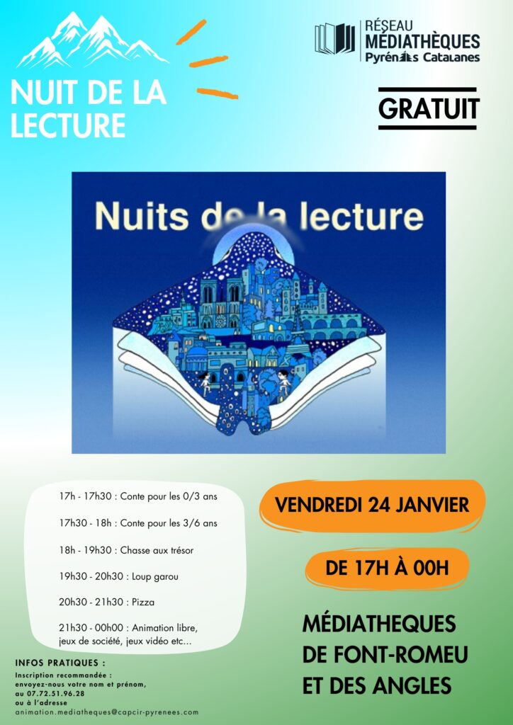 nuit de la lecture