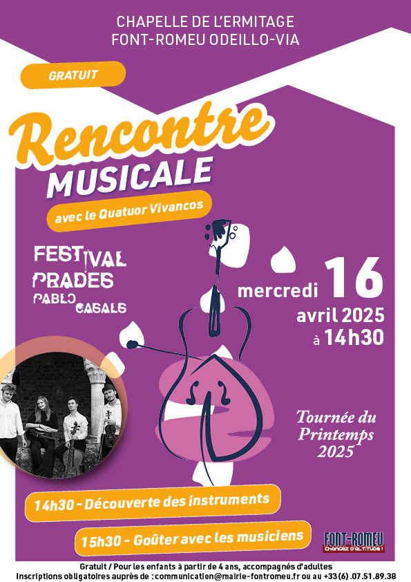 Pablo casals enfants
