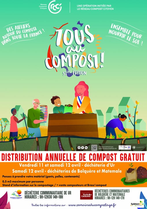 affiche compost