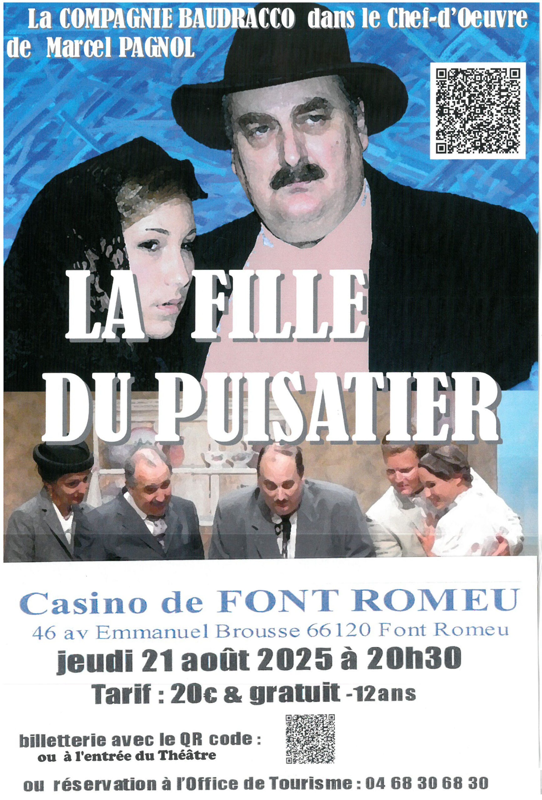affiche théâtre