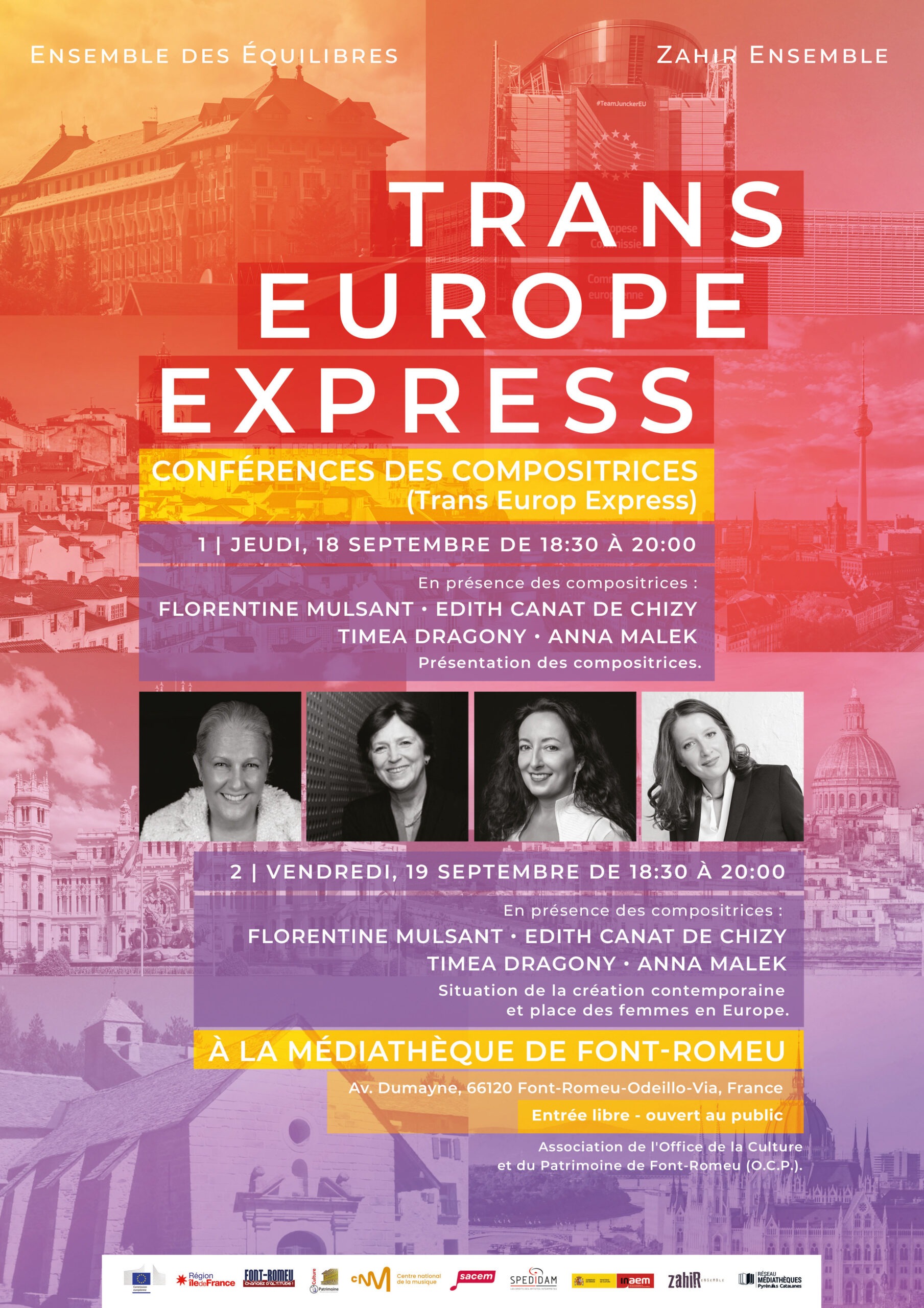 Conférence Trans Europe express