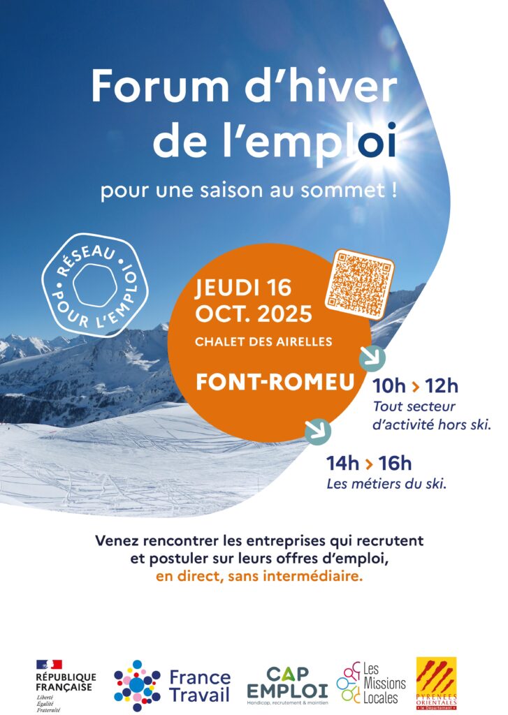 Forum emploi - 16-10-2025 - Les Airelles