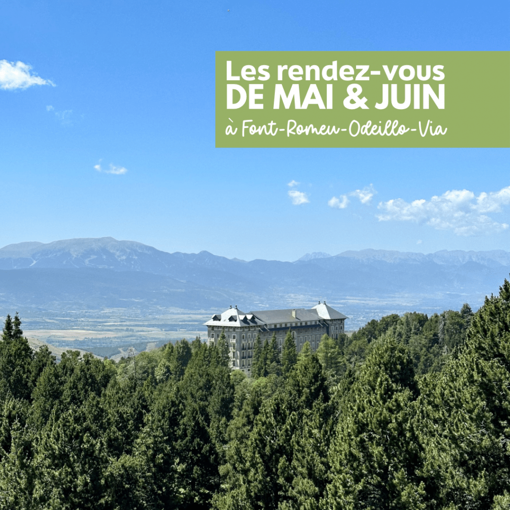 Agenda des évènements mai & juin 2026