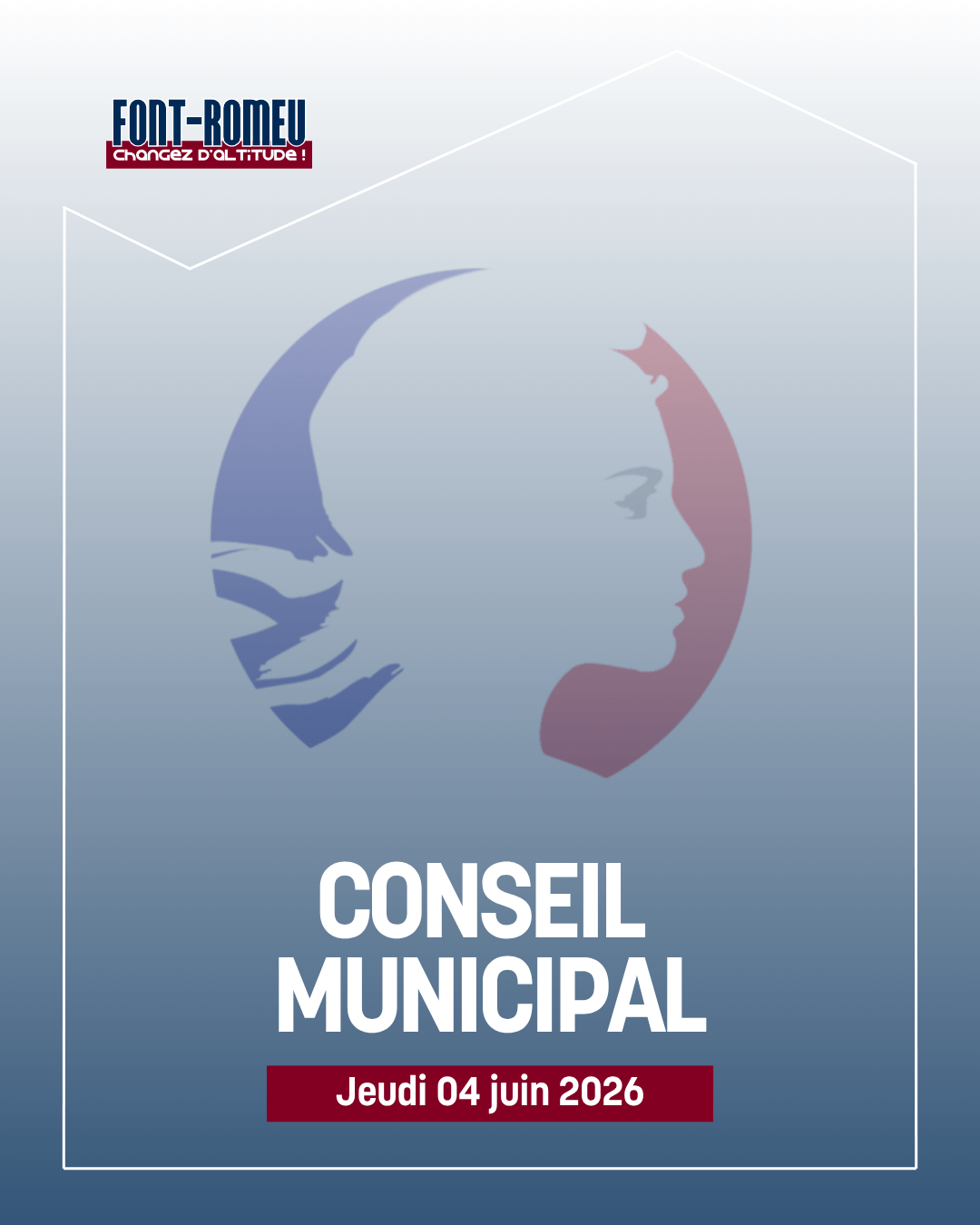 Conseil Municipal – jeudi 04 juin 2026